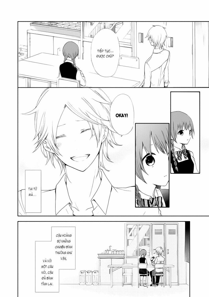 koi. - itoshii itoshii to iu kokoro chapter 4 13