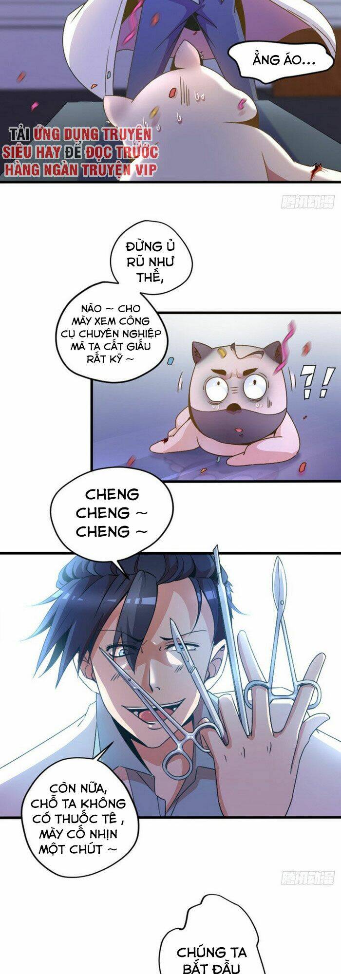 mở phòng khám tại tu tiên giới chapter 2 3