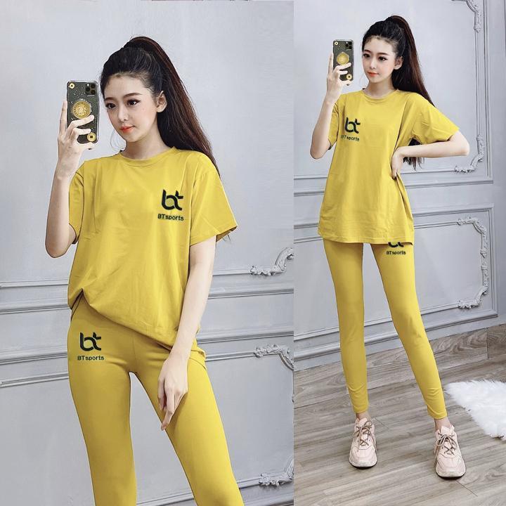 Đồ bộ thun cotton mặc nhà-BT2222