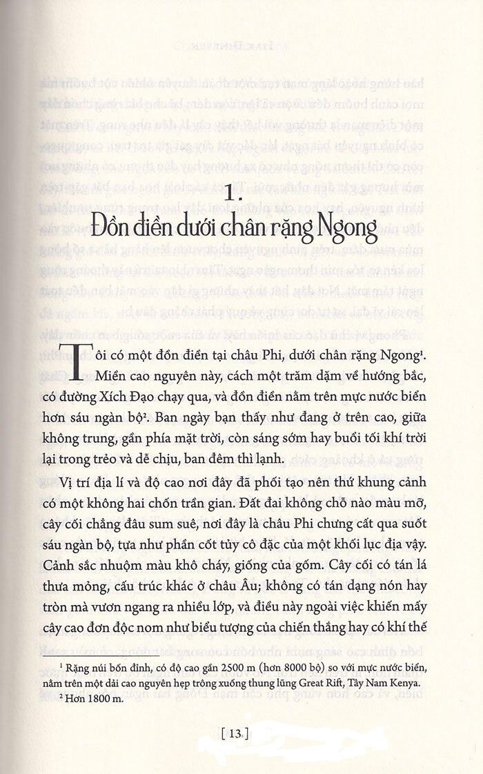 Châu Phi Nghìn Trùng (Tái Bản 2022)