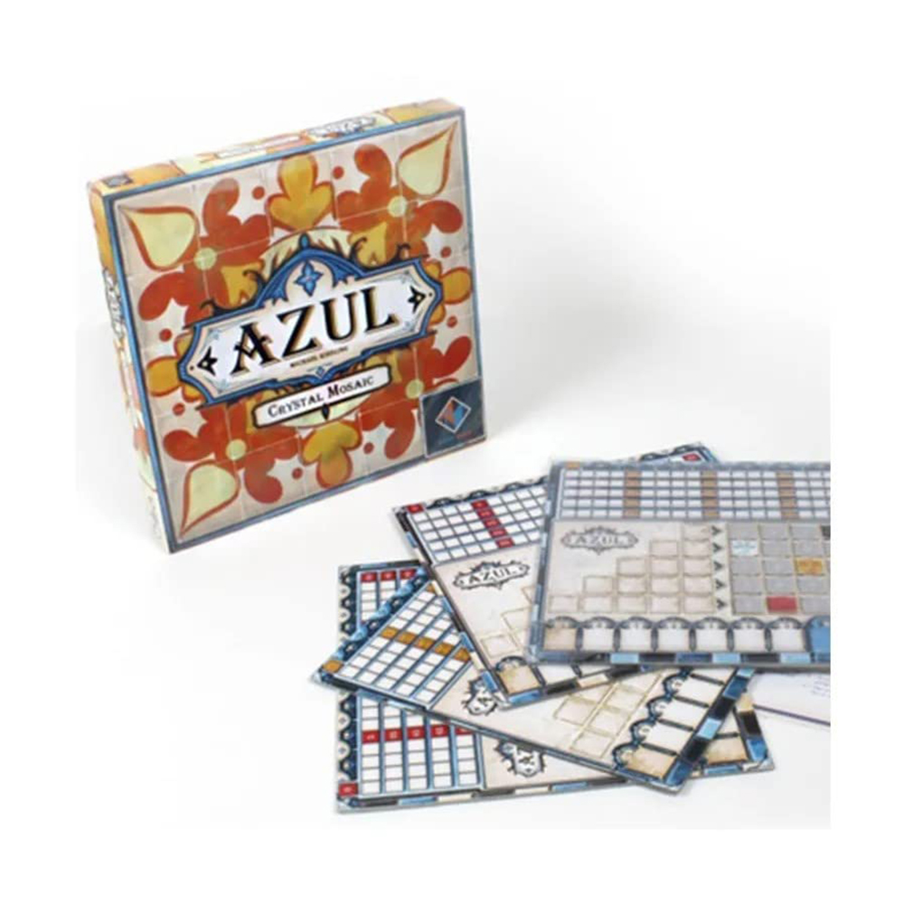 Bộ Board Game Azul Mosaic bản mới nhất trò chơi sáng tạo chiến thuật cho nhóm bạn và gia đình