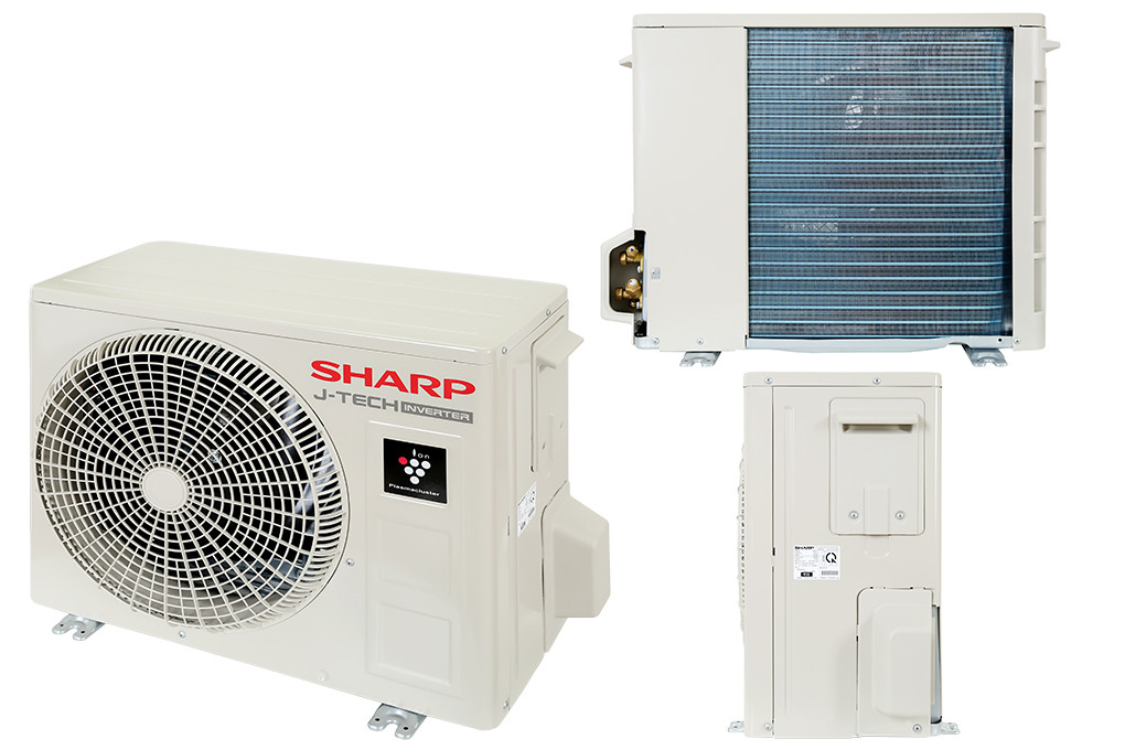 Máy lạnh Sharp Inverter 1.0 HP AH-XP10YMW Model 2021 - Hàng chính hãng (chỉ giao HCM)