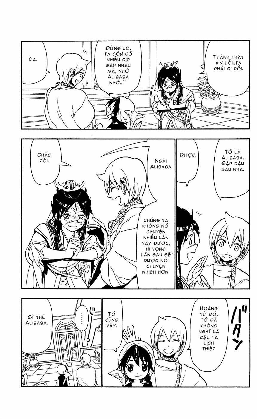 mê cung pháp thuật chapter 86 8