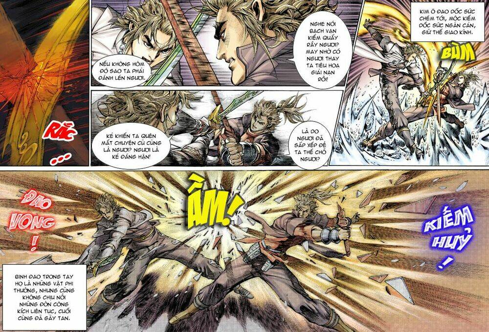 hiệp khách hành chapter 15 14