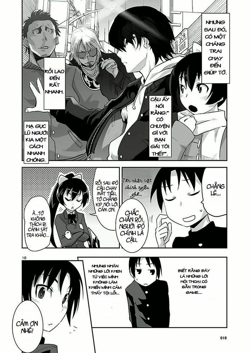 gyarugewe no sekai yo, youkoso! chapter 3 17