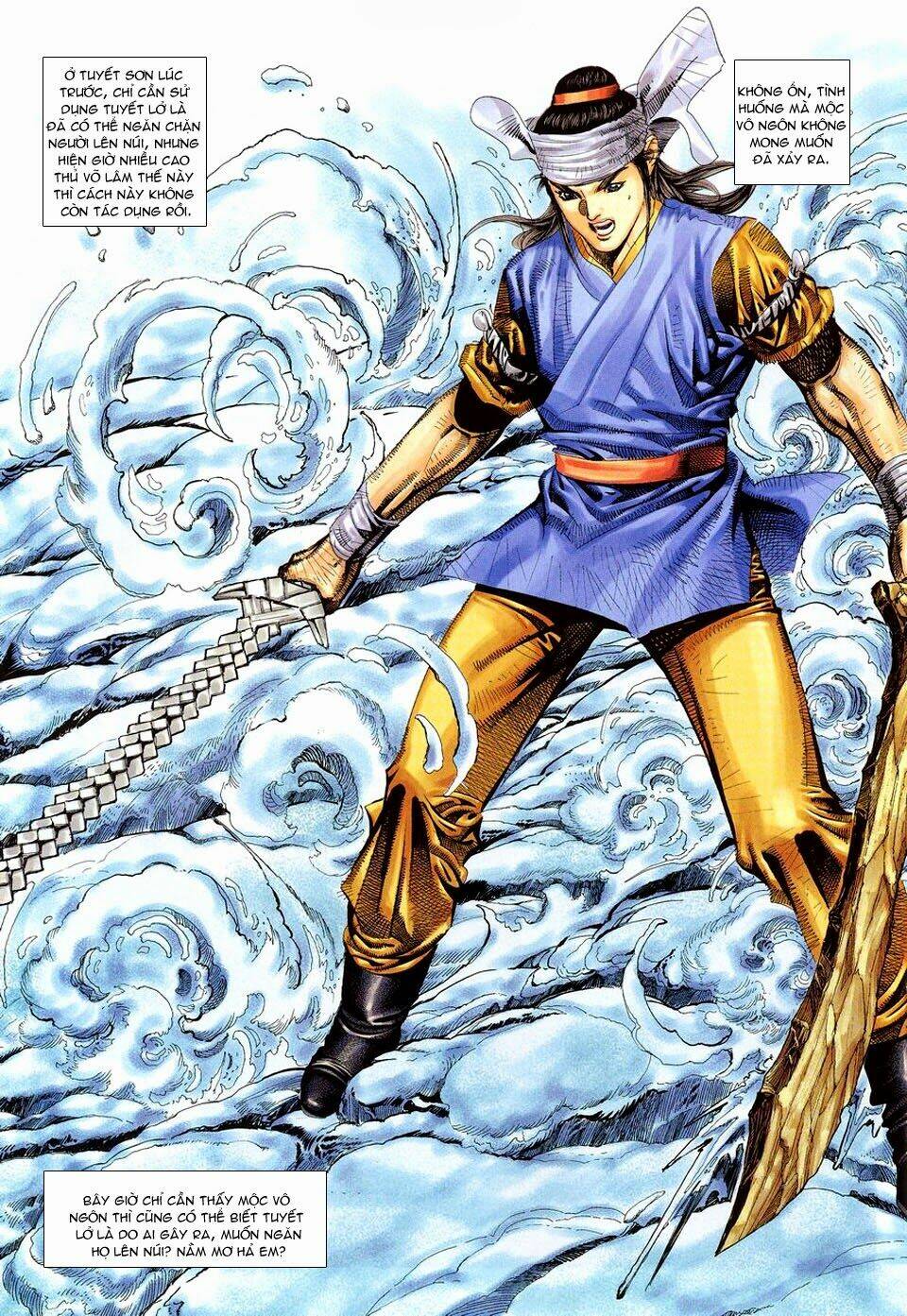 tuyệt thế vô song chapter 107 18