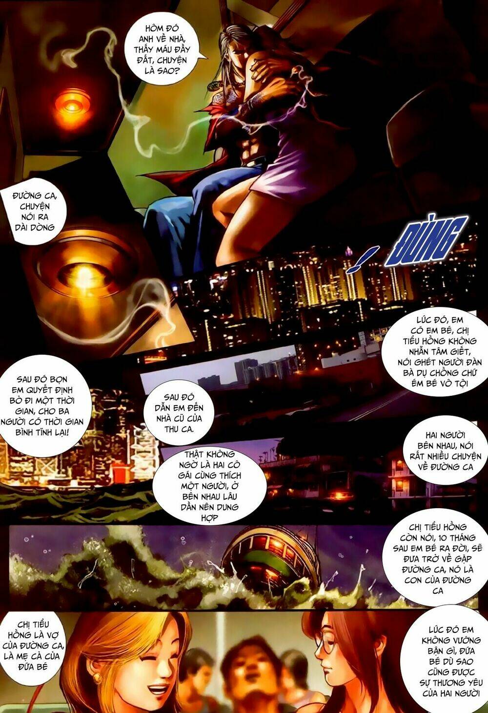 hỏa hồng niên đại hắc cốt đường chapter 279 2