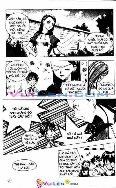 tiên nữ giáng trần chapter 8 20