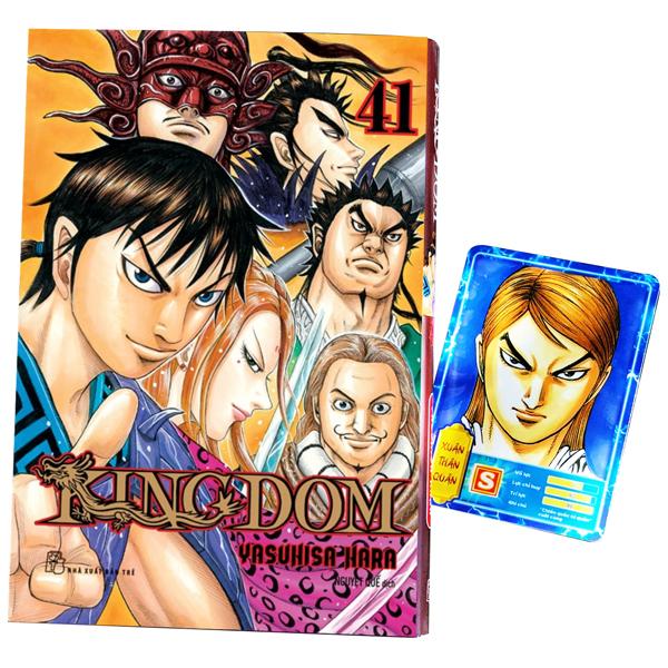 KINGDOM – Tập 41 – Tặng Kèm Thẻ Hình Nhân Vật