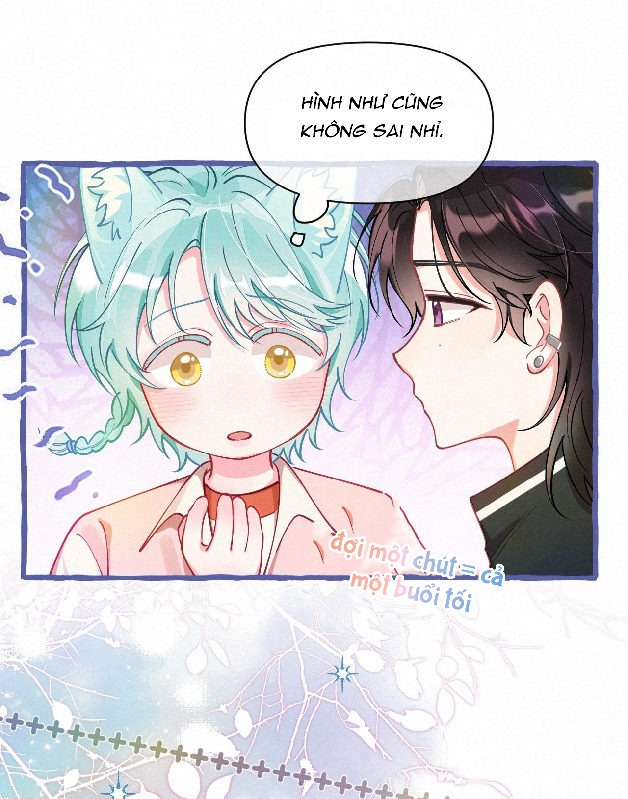 hồ ly phiền phức chapter 8 8