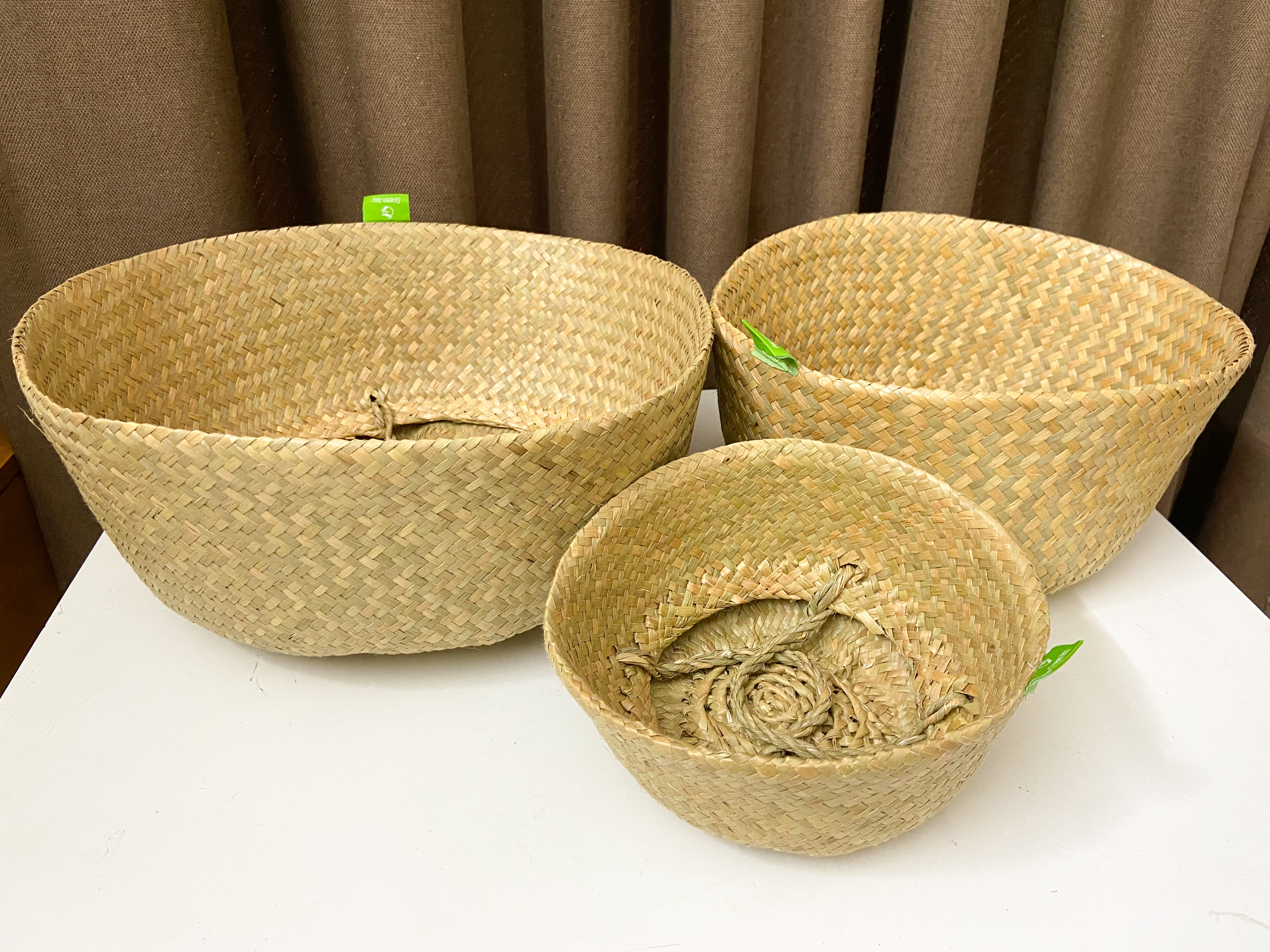 Giỏ chậu cây cỏ bàng - Green Joy