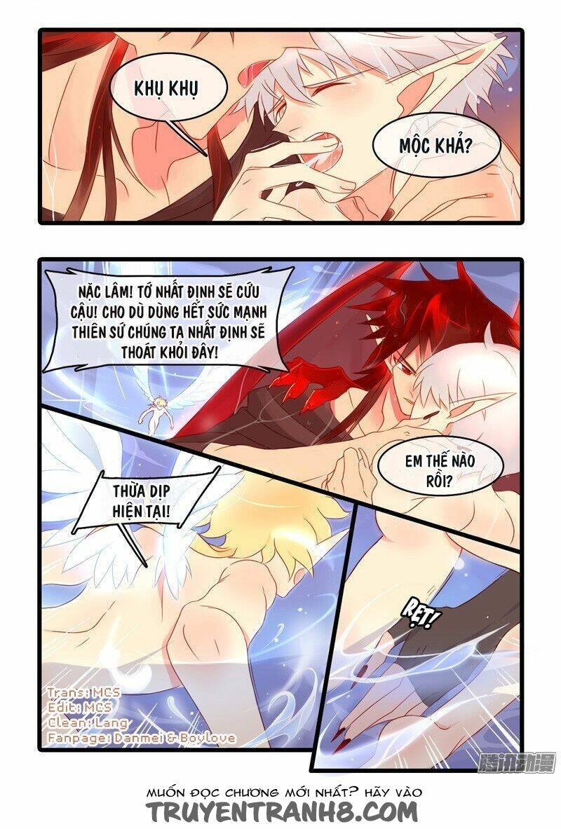 nặc lâm mục sư thiên sứ chapter 45 3