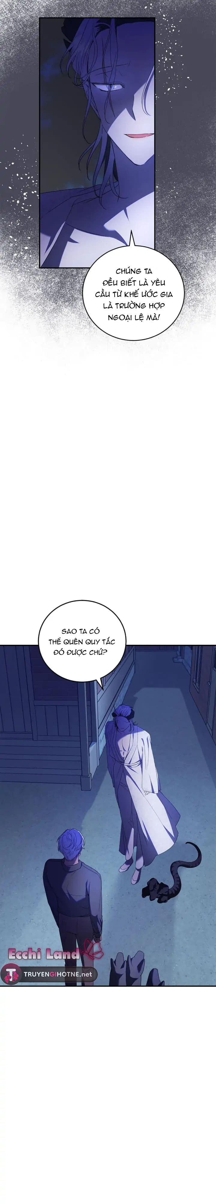 tôi trở thành nữ phản diện trong cuốn tiểu thuyết tàn khốc chapter 9.1 9