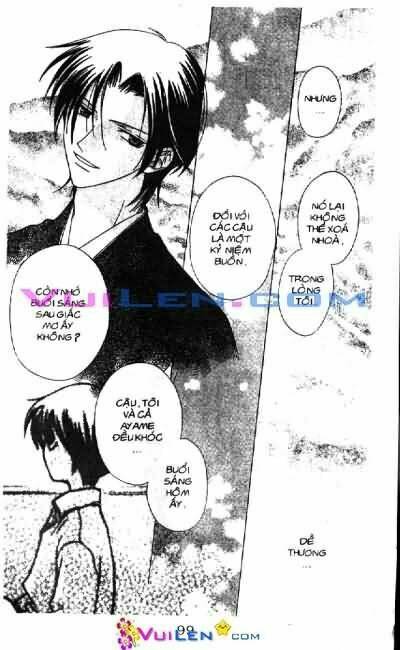 giỏ trái cây - fruit basket chapter 4 97