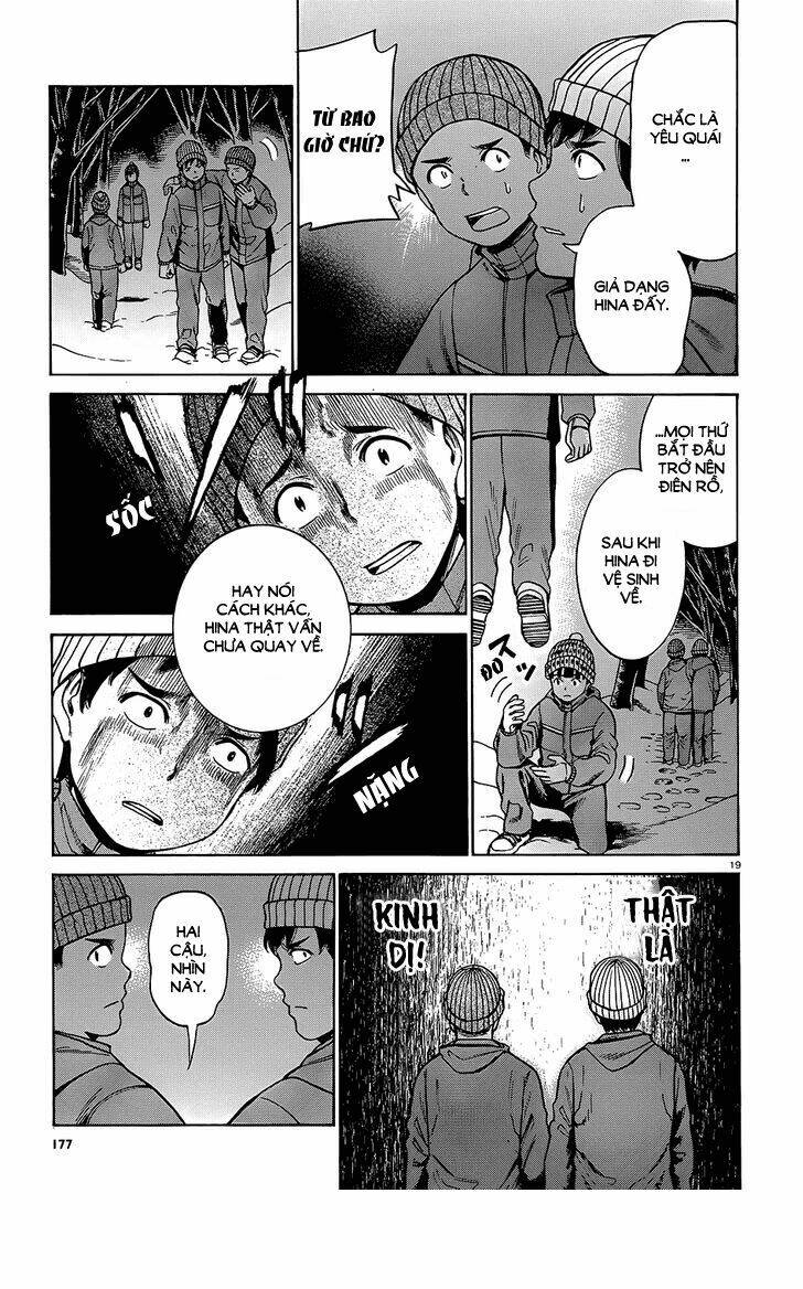 anh chàng yakuza và cô nàng siêu năng lực chapter 46 21