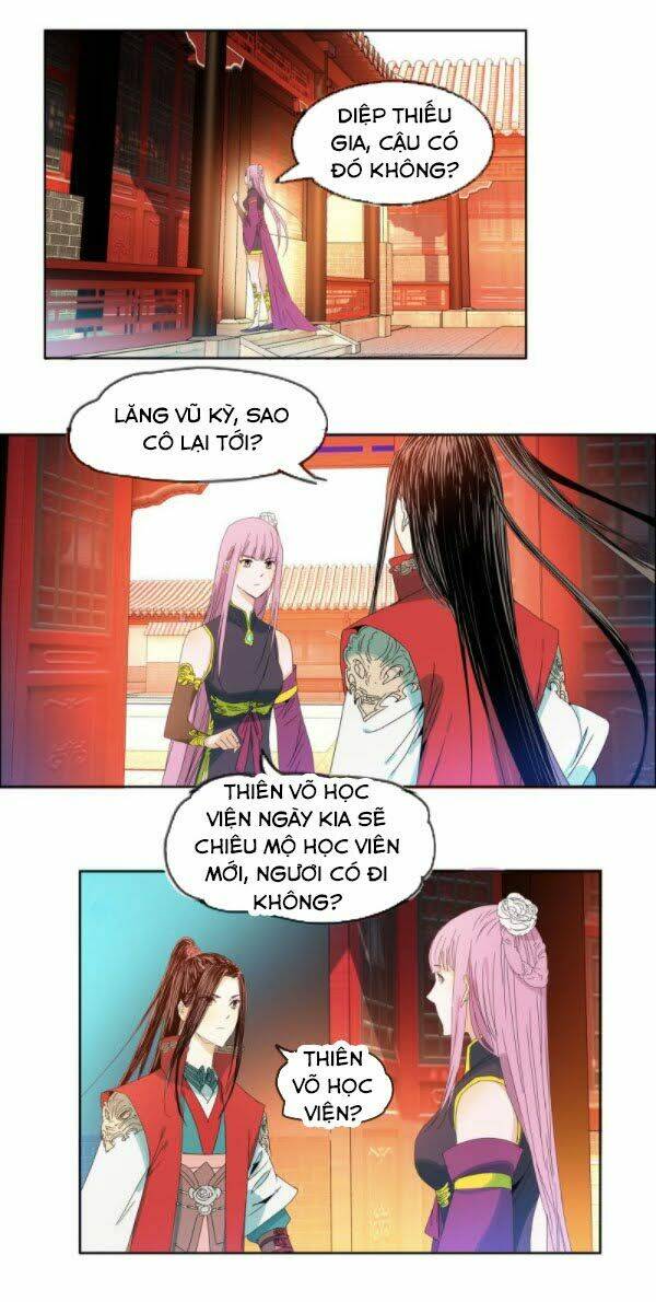 chiến đạo thành thánh chapter 11 3