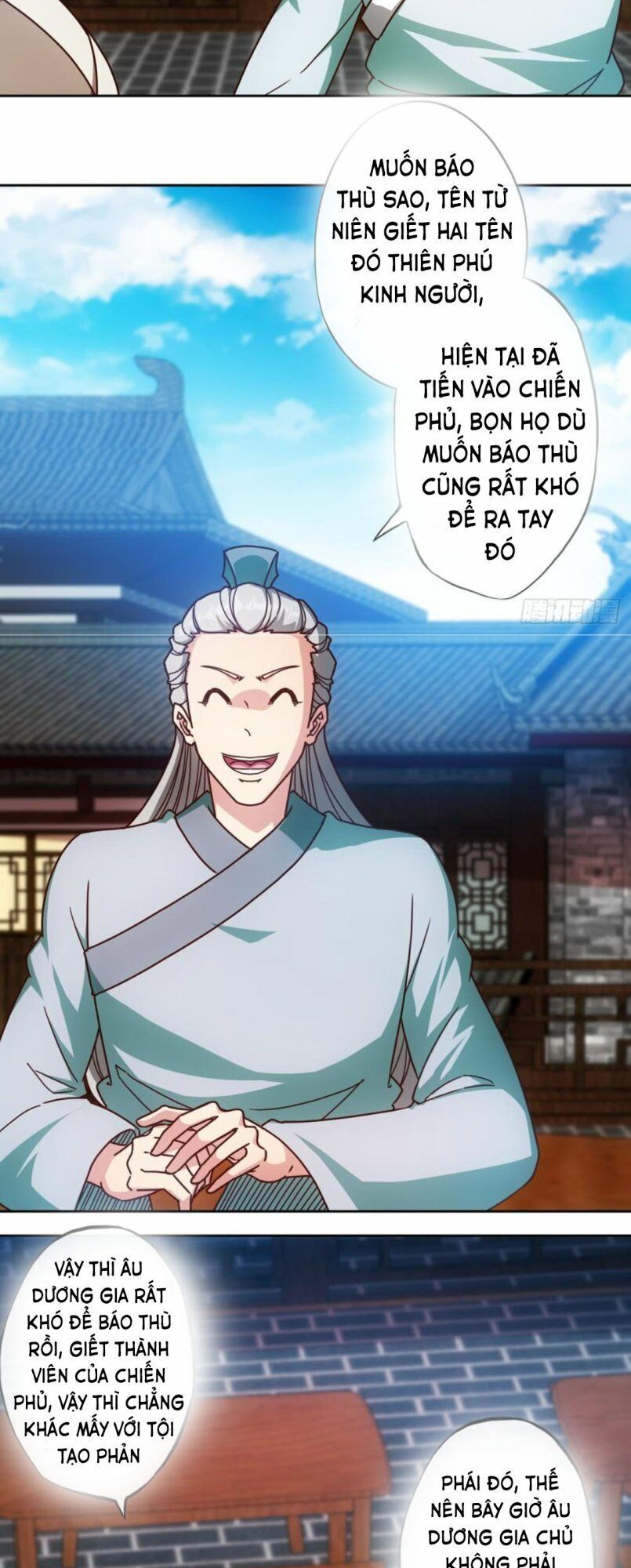 hồng thiên thần tôn chapter 81 9