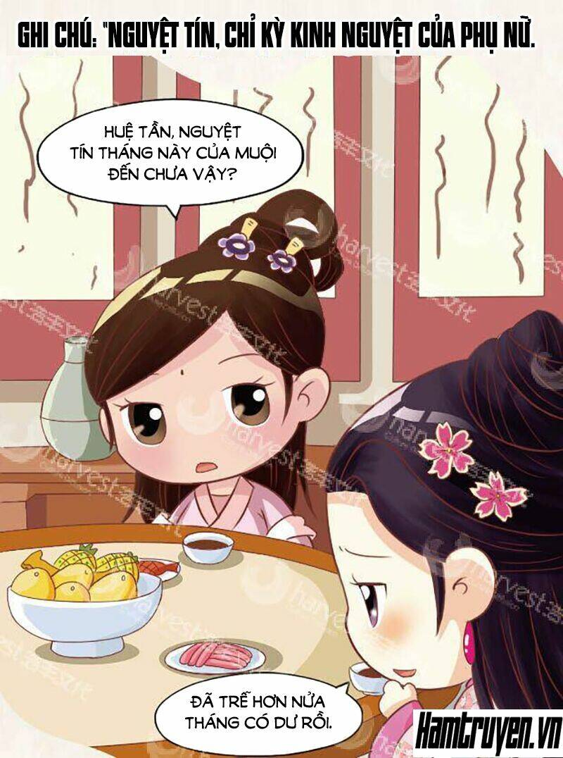 chân hoàn truyện chapter 20.3 15