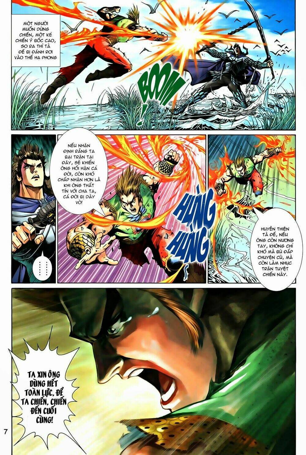thần binh tiền truyện 1 - đỉnh phong tuyệt chiến chapter 15 7