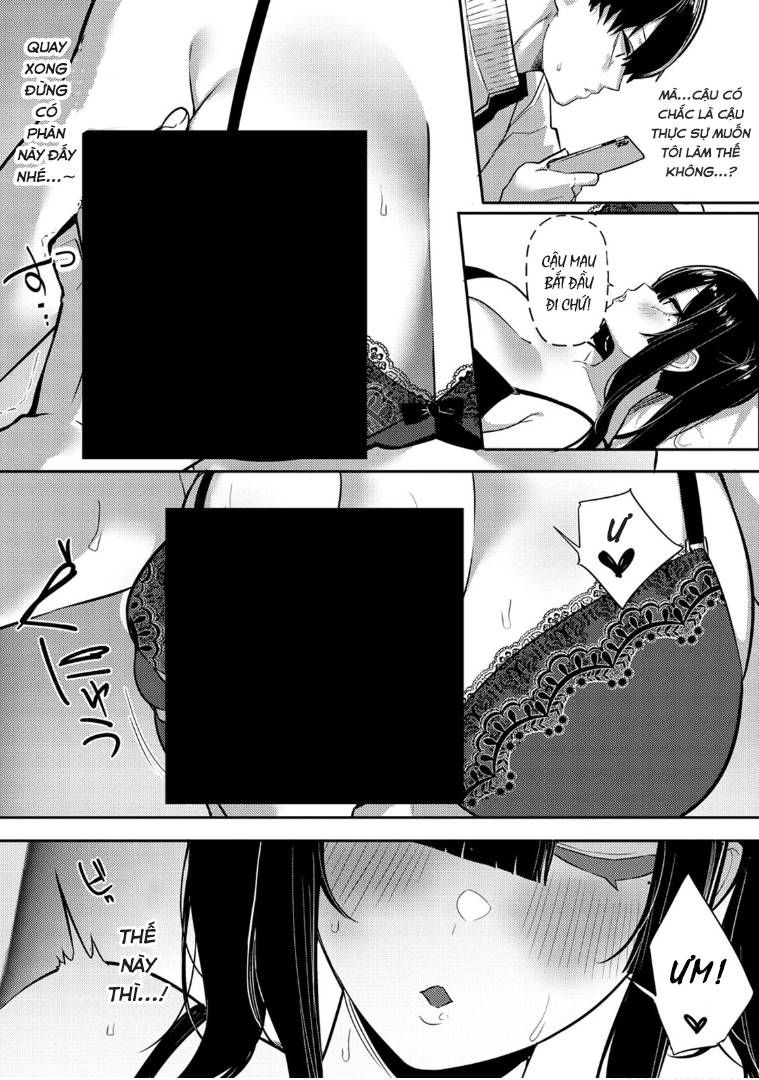 silent miyashita-san's sexy channel chapter 3.1 14