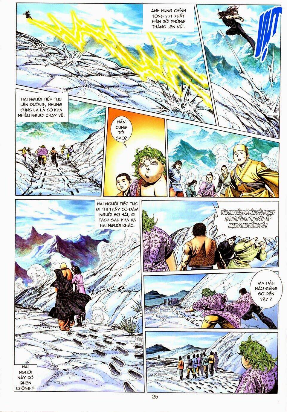 tuyệt thế vô song chapter 104 24