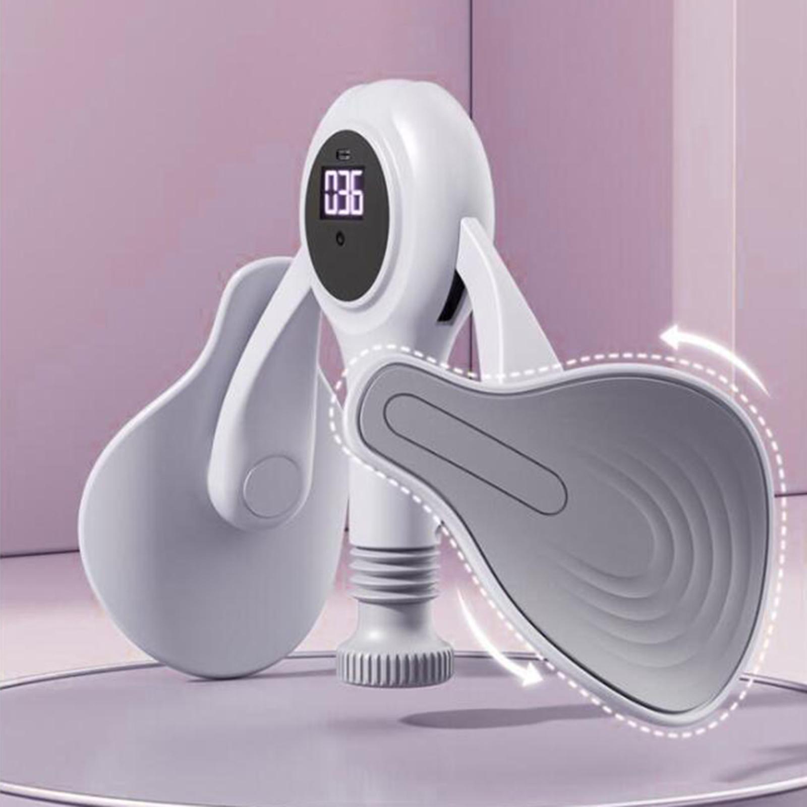 Hip Trainer, Master with Counter, Strengthening Device Rotatable Adjustable  Floor Muscle Trainer, Thigh Toner