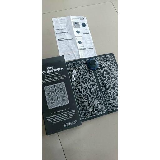 Máy Massage Chân EMS Giúp Lưu Thông Khí Huyết, Thảm massage chân trị liệu đau mỏi bằng xung điện bảo hành 1 đổi 1