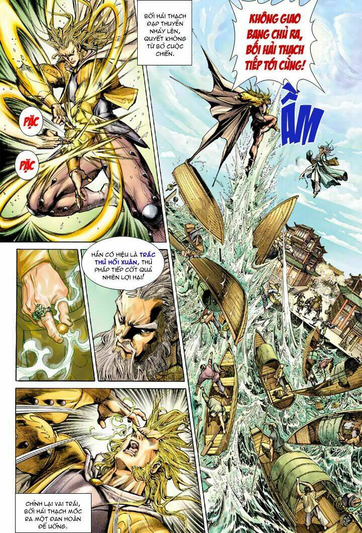 hiệp khách hành chapter 4 4