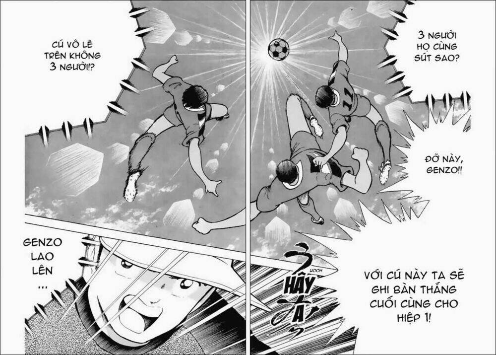 captain tsubasa world youth - hậu tsubasa chapter 25.1 14