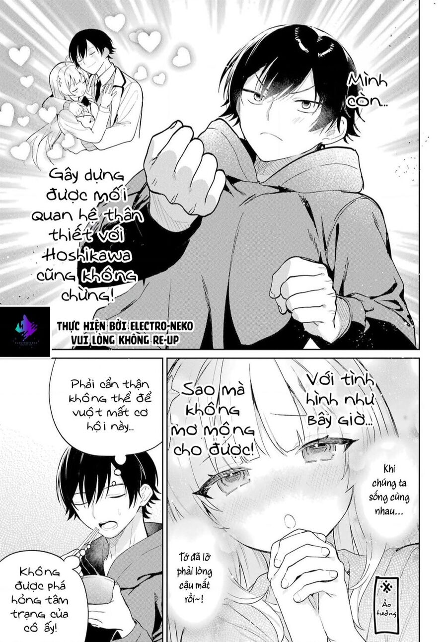 sau khi chuyển sang học online, tôi đành phải chuyển sang sống chung với cô nàng xinh đẹp nhất lớp chapter 3 11