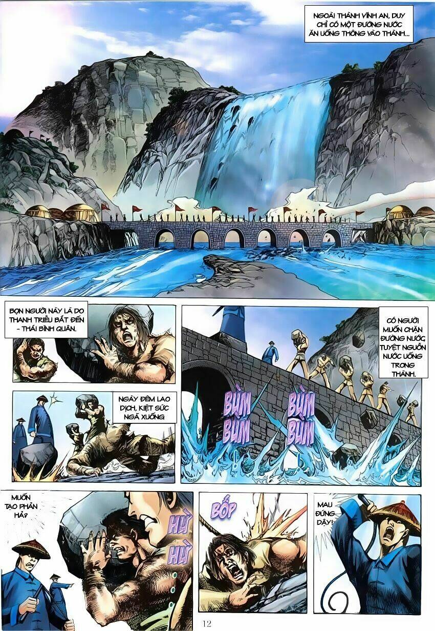 tân tác như lai thần chưởng chapter 3 12