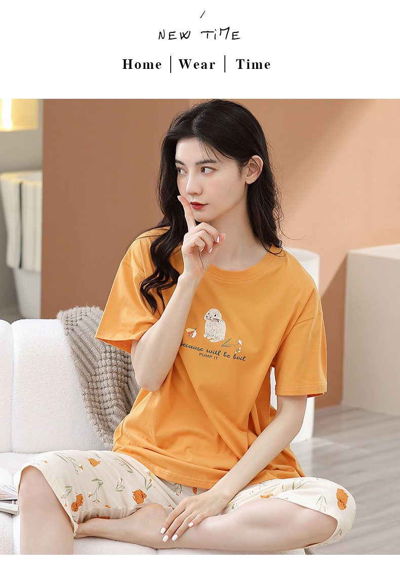Quần áo mặc nhà cotton 5647