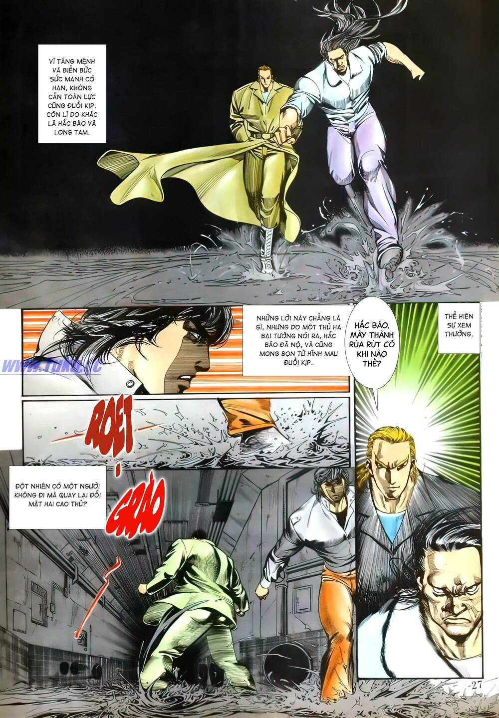 hắc báo liệt truyện chapter 53 12