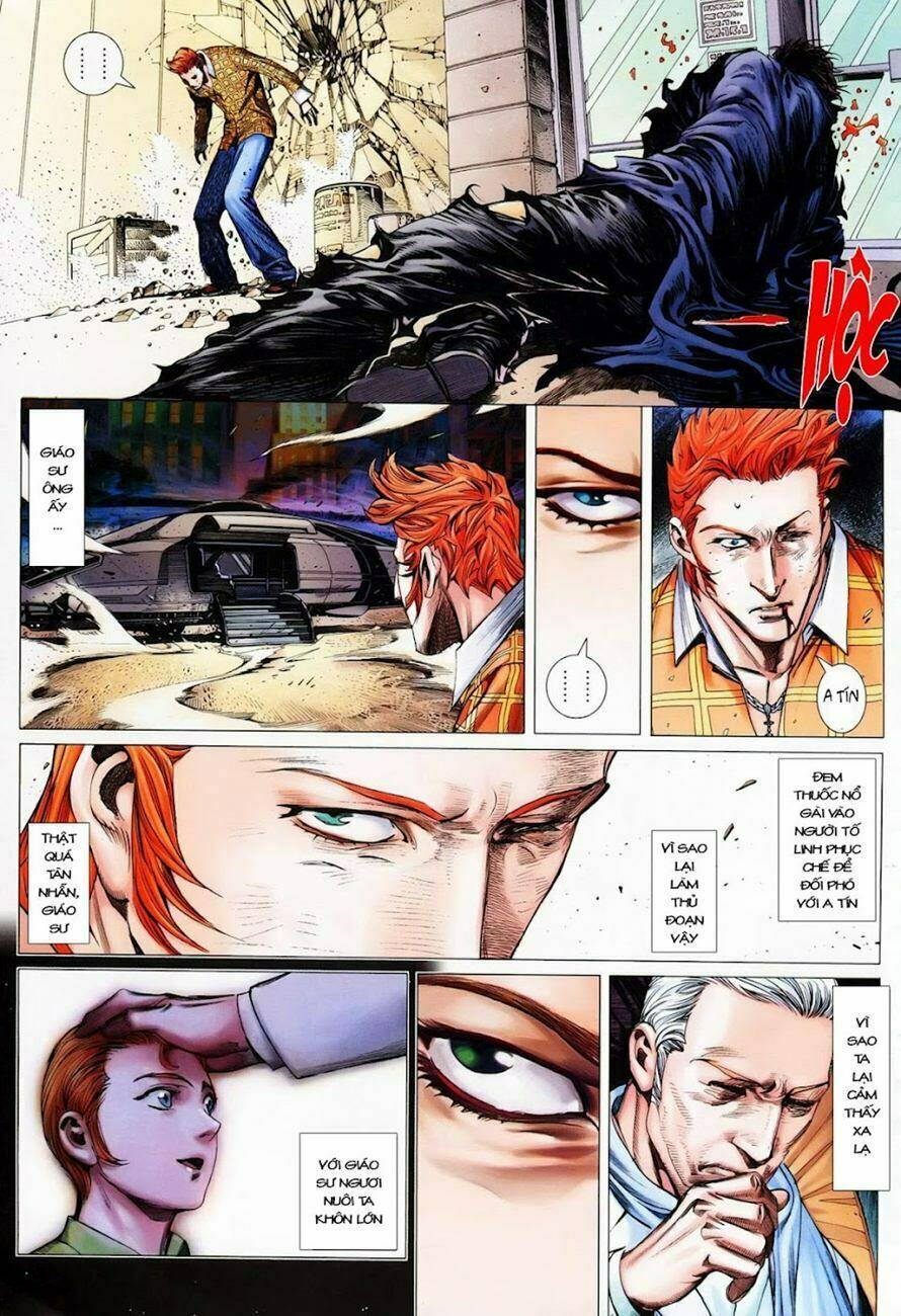 sát đạo hành giả chapter 9 22