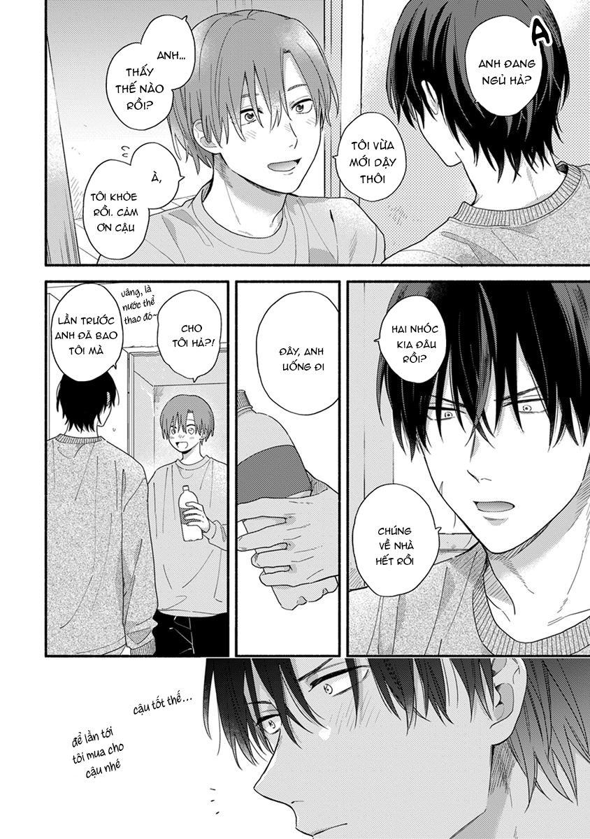 mối tình đầu của người trông trẻ chapter 3 11
