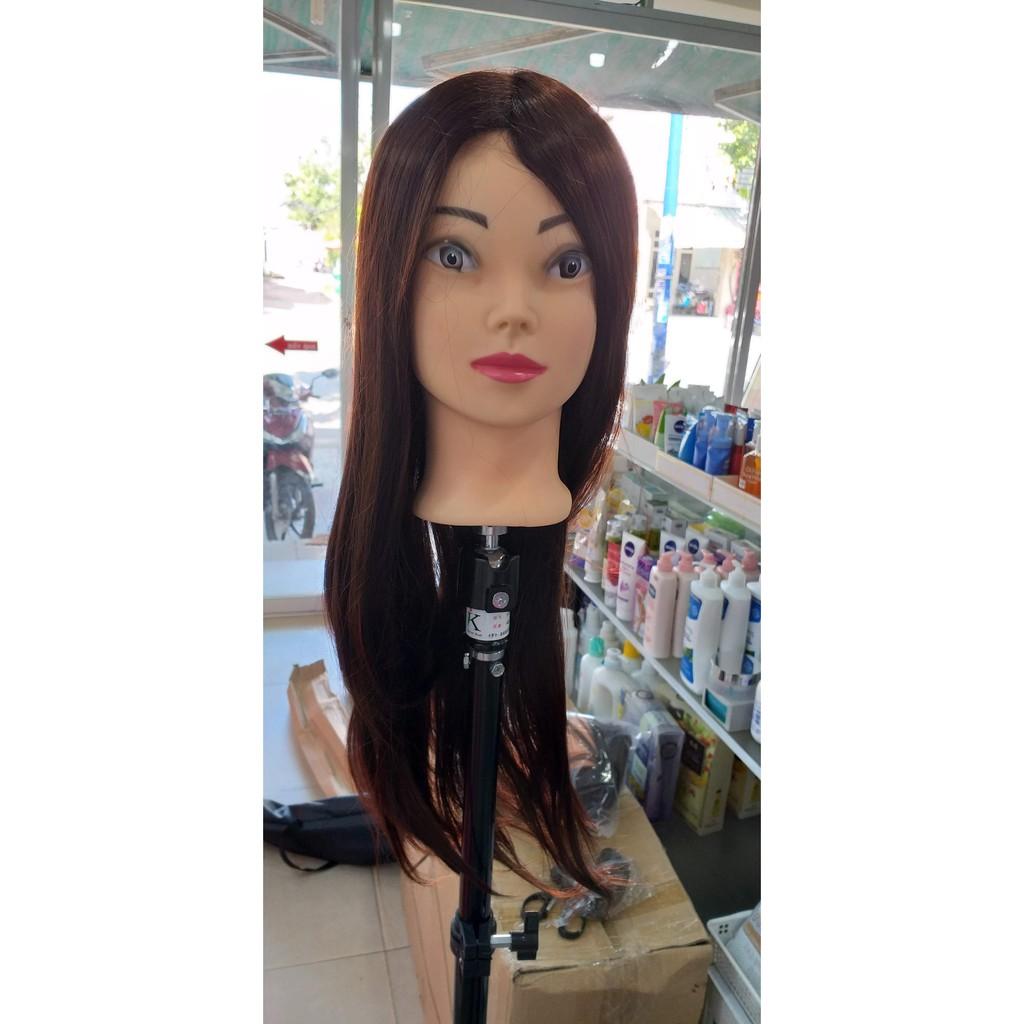 Tóc giả LC4 50% tóc thật