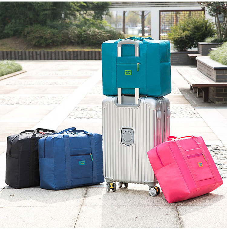 Túi du lịch đa năng, gắn vali kéo tiện dụng