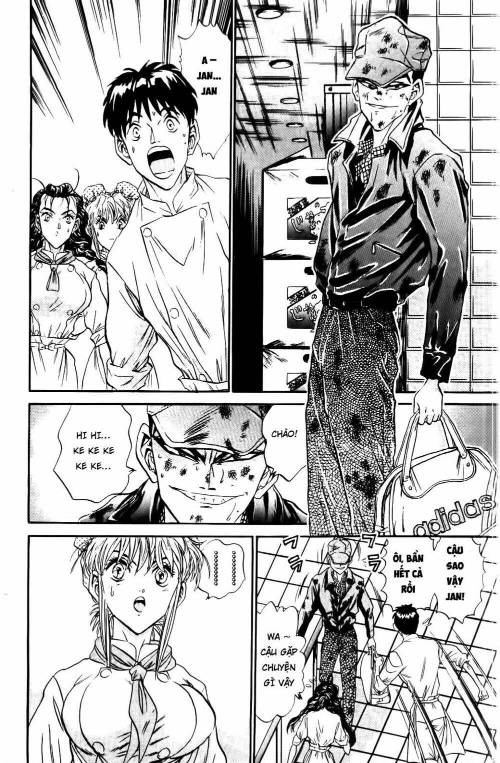 iron wok jan - đầu bếp siêu đẳng chapter 51 18