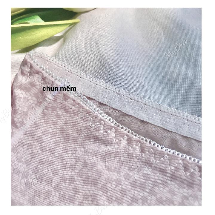 Quần Lót Nữ Su Thun Lạnh MYBRA - không đường may mát mẻ QA009
