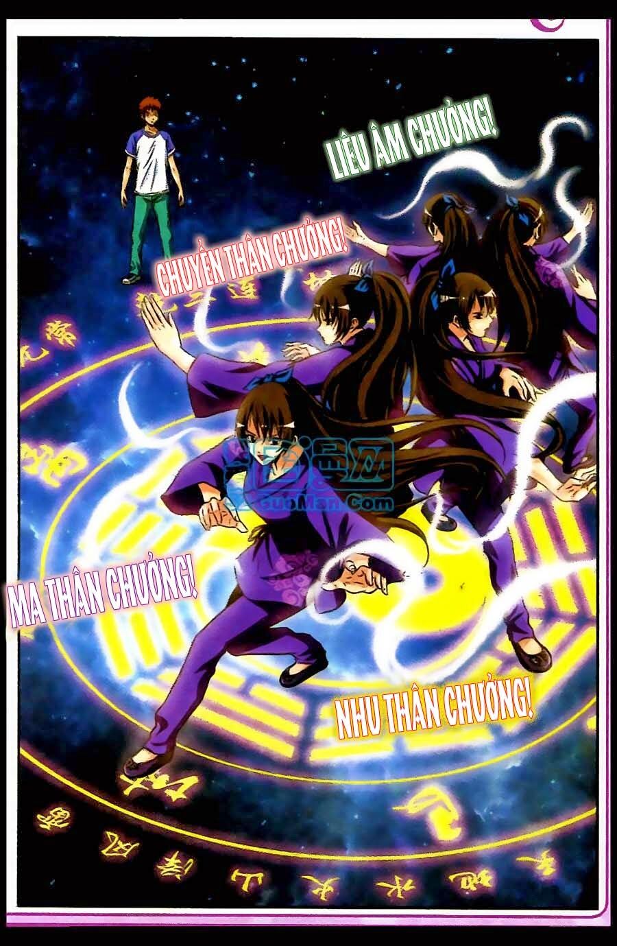 long xà diễn nghĩa chapter 4 9