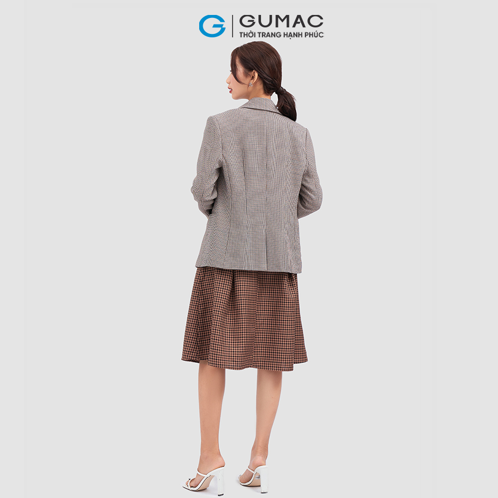 Áo blazer 2 lớp AC12035 thời trang GUMAC