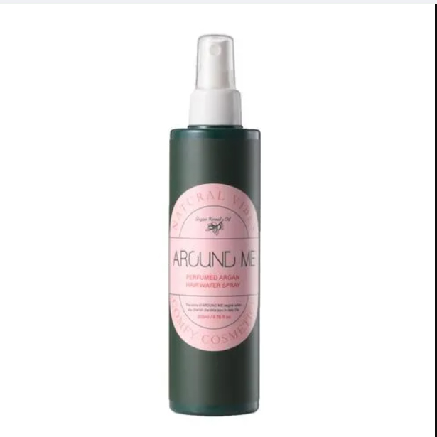 Xịt dưỡng tóc tạo kiểu hương Argan Around Me Perfumed Argan Hair Water Spray 200ml