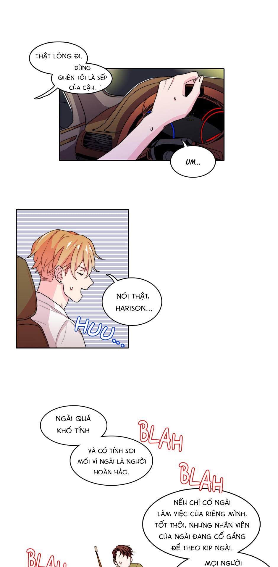 quý cô với chiếc mặt nạ chapter 12 21