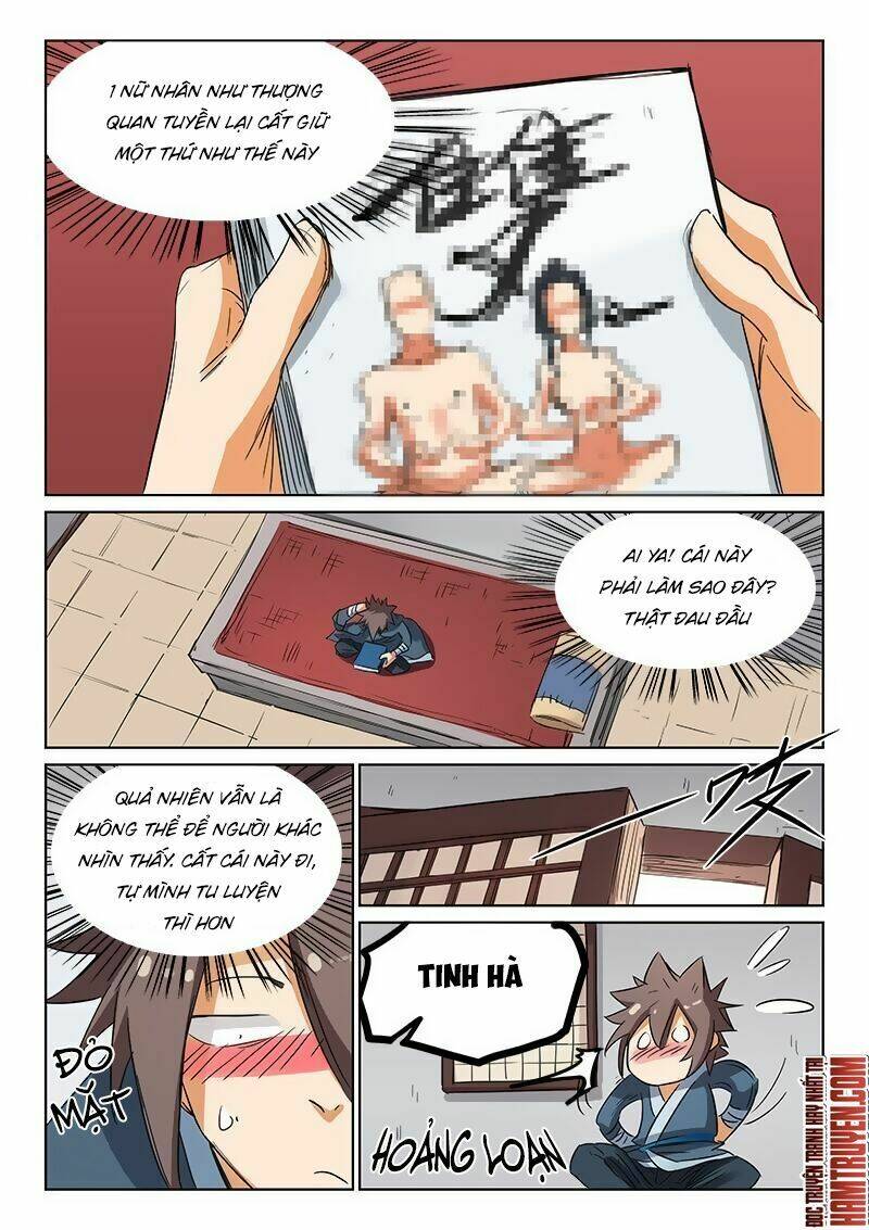 Tinh Võ Thần Quyết Chapter 160 - Trang 6