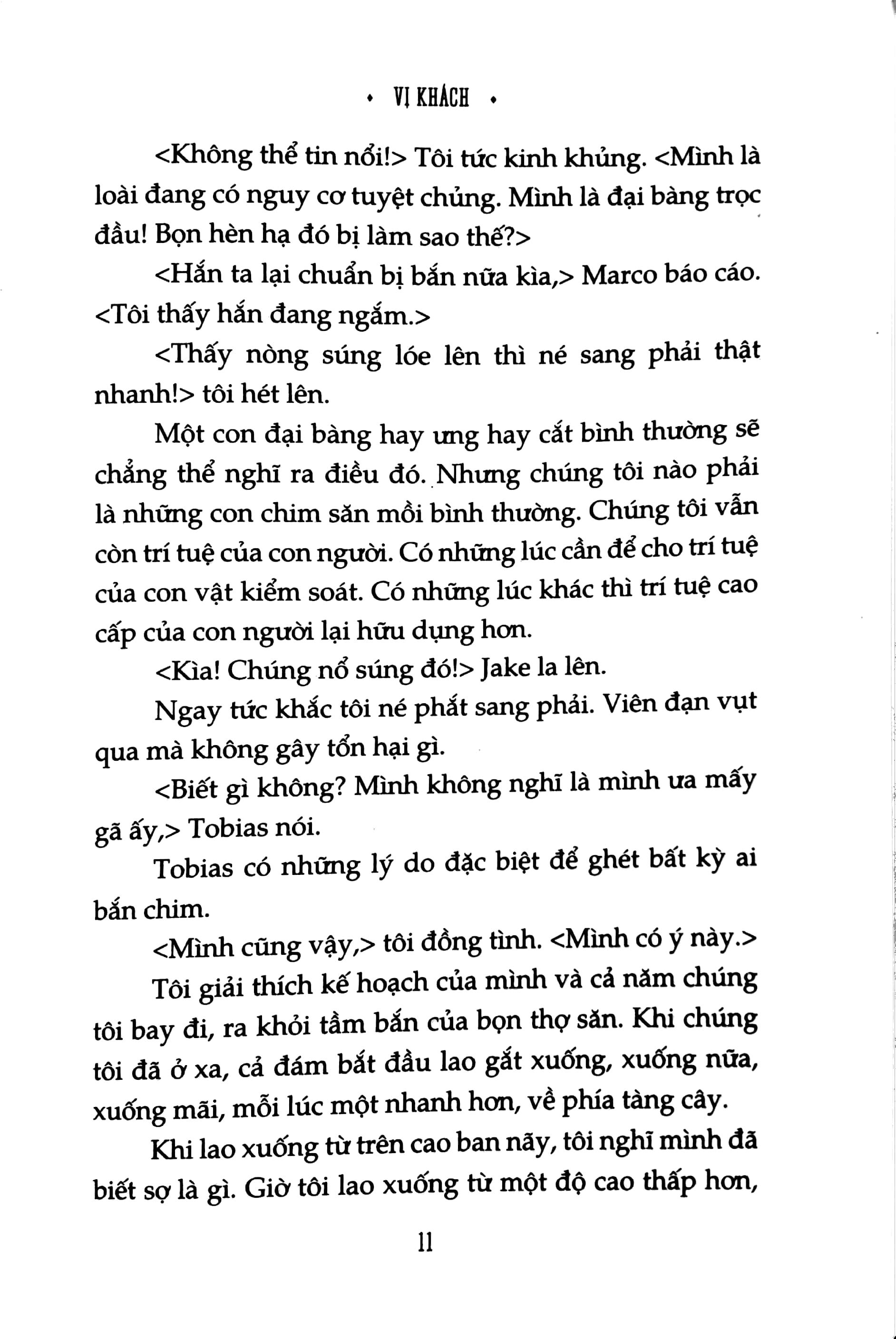 Animorphs - Người Hóa Thú (Tập 2) : Vị Khách
