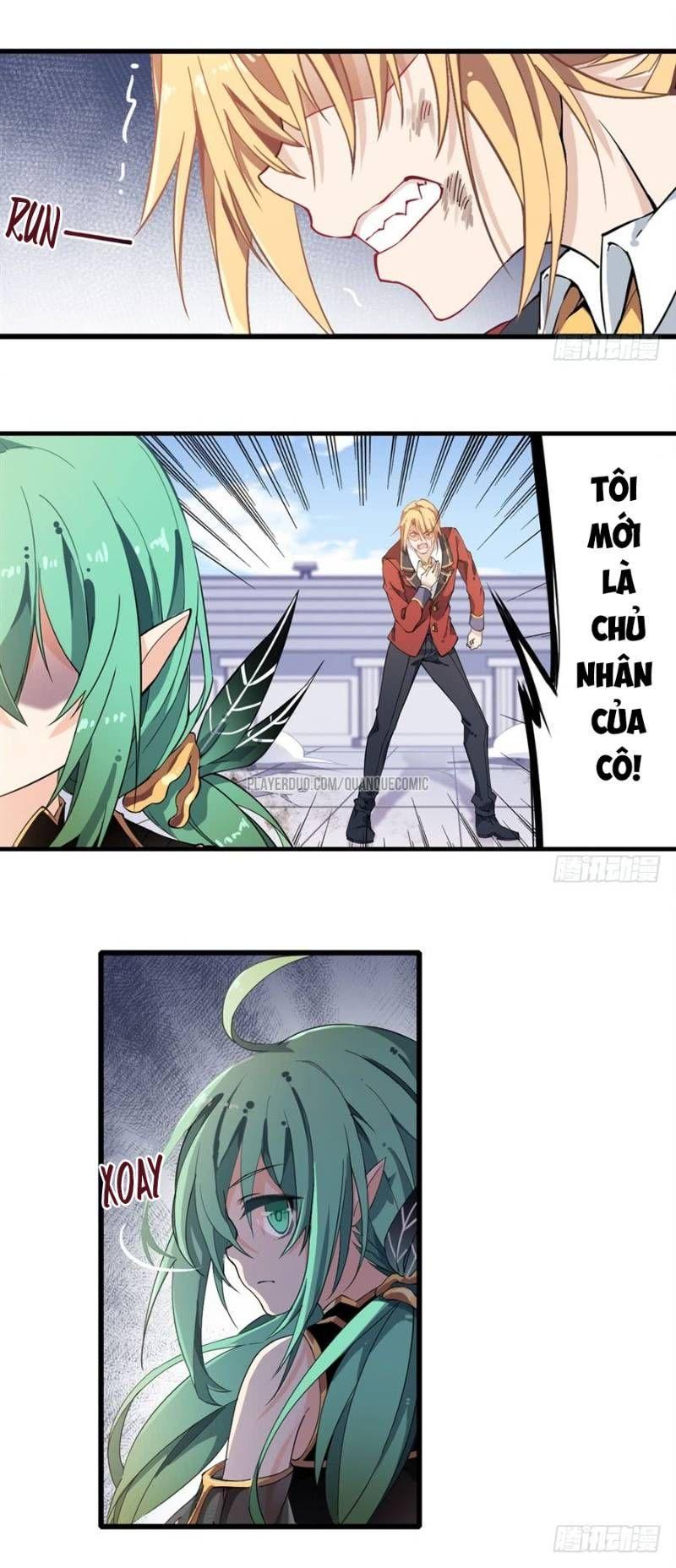 vô hạn sứ đồ và 12 nữ chiến binh chapter 13 3