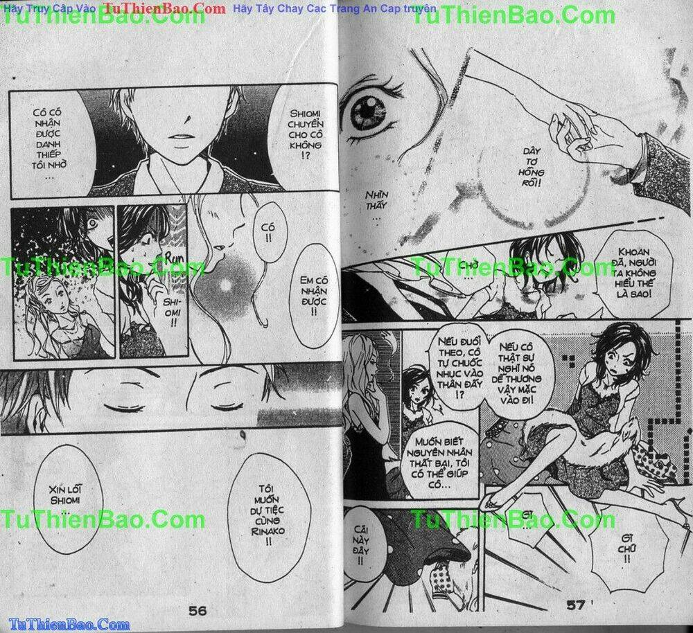 hoàng hậu ác tâm chapter 5 21