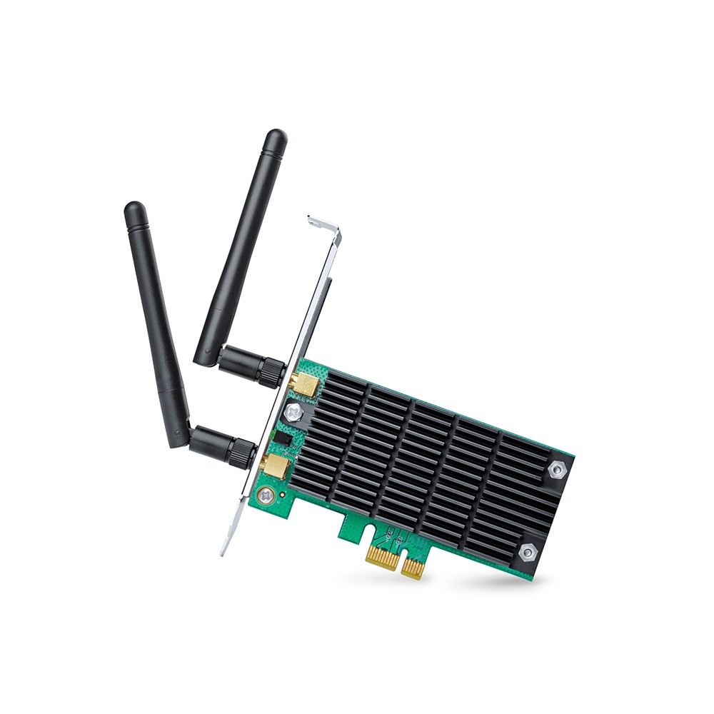 Bộ Chuyển Đổi Wifi TP-Link Archer T6E Băng Tần Kép PCI Express AC1300 - Hàng Chính Hãng