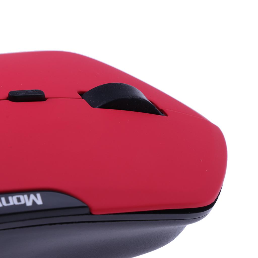 USB Wireless Mouse 2.4G Optical Adjustable 1600DPI Ergonomic Mouse