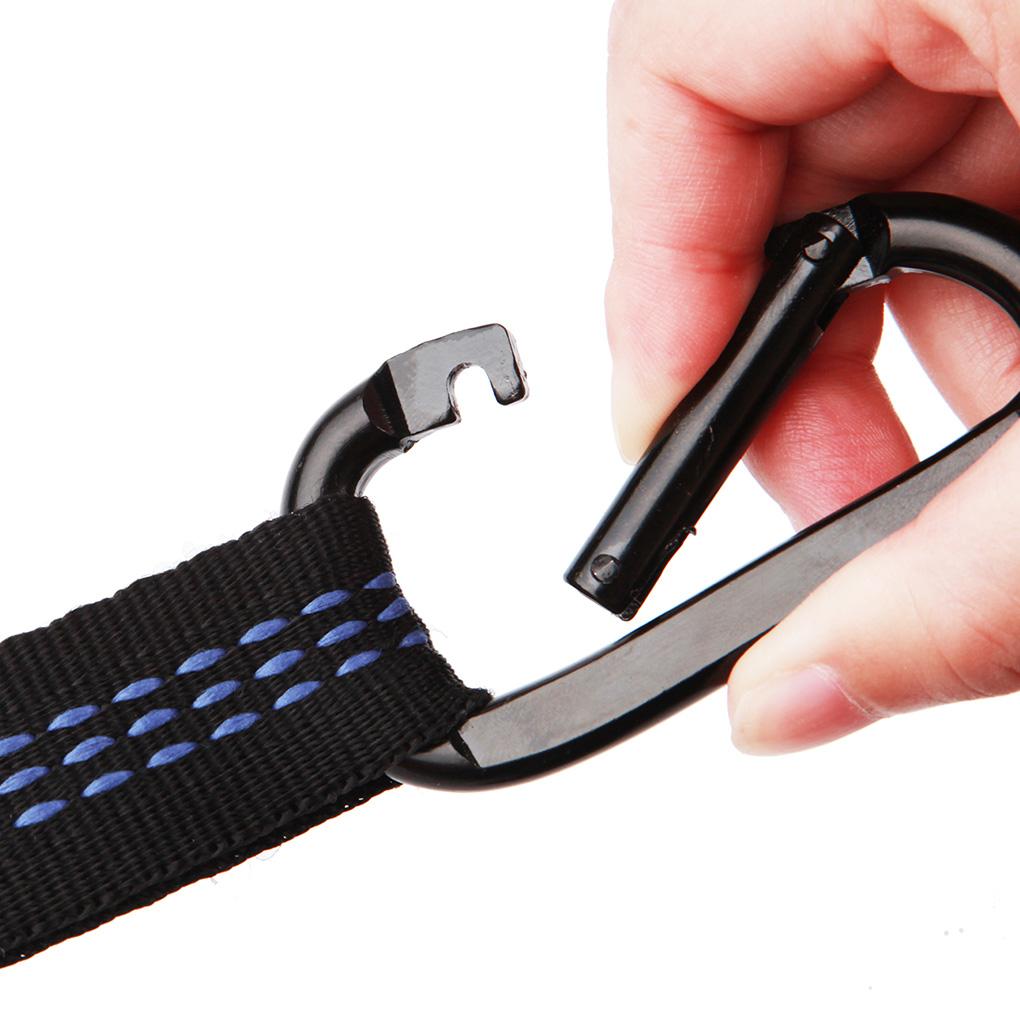 Di Động Canvas Võng Travelling Dã Ngoại Ngoài Trời Dài Bằng Gỗ Ghế Cắm Trại Treo Giường Bàn Ghế Sân Vườn Với Ba Lô